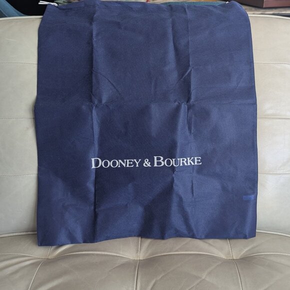 Dooney & Bourke Pebble Grain Domed Satchel - Midnight Blue - Picture 11 of 11